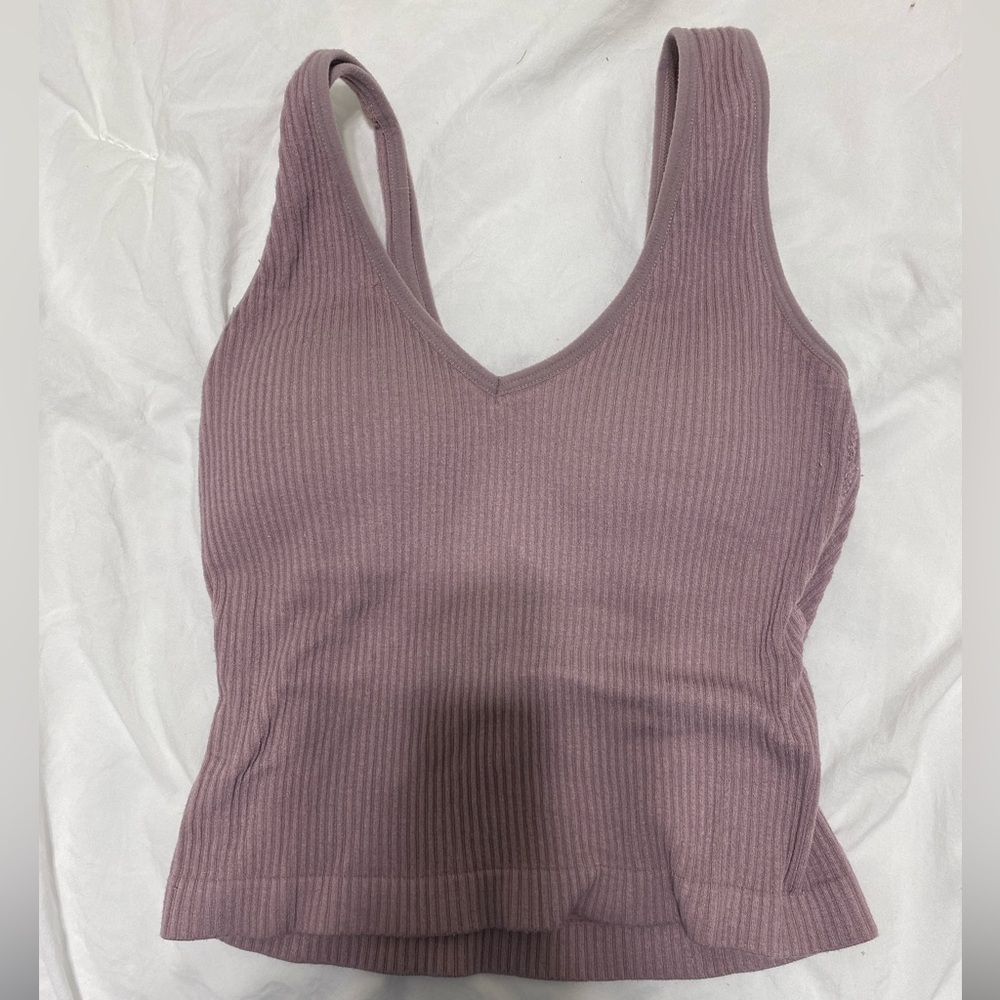 Purple Altar’d State padded tank